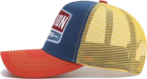 الأزياء منظم شبكة عودة سائق شاحنة قبعة تنفس قبعات البيسبول قابل للتعديل القبعات Snapback للرجال الهيب هوب حكم قبعة in Kuwait
