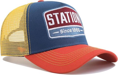 الأزياء منظم شبكة عودة سائق شاحنة قبعة تنفس قبعات البيسبول قابل للتعديل القبعات Snapback للرجال الهيب هوب حكم قبعة in Kuwait