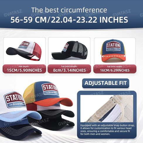 الأزياء منظم شبكة عودة سائق شاحنة قبعة تنفس قبعات البيسبول قابل للتعديل القبعات Snapback للرجال الهيب هوب حكم قبعة in Kuwait