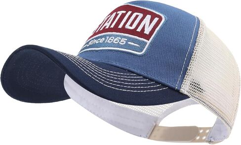 الأزياء منظم شبكة عودة سائق شاحنة قبعة تنفس قبعات البيسبول قابل للتعديل القبعات Snapback للرجال الهيب هوب حكم قبعة in Kuwait
