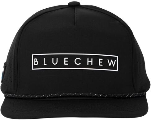 قبعة BlueChew Performance Weekender Snapback، زخرفة سوداء وسوداء in Saudi Arabia