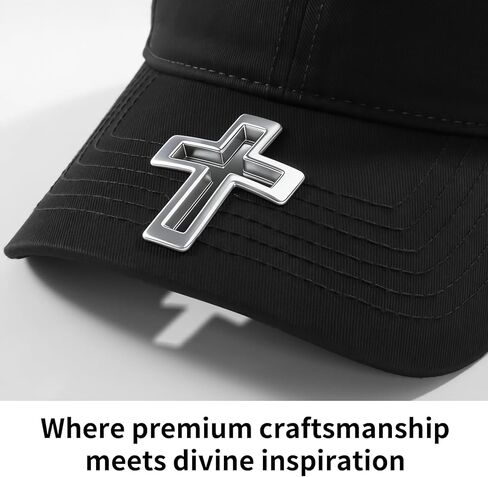 الغسق يطير قبعة بيسبول القبعات المسيحية يسوع الصليب الظل الإسقاط الانظار لينة تاج قابل للتعديل للجنسين قبعة سوداء in Kuwait