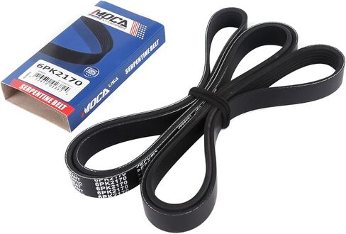 MOCA 6PK2170 EPDM Serpentine Belt fits 1997-2008 for Ford Ranger Explorer for Mercury Taurus for Mazda MX-5 in Saudi Arabia