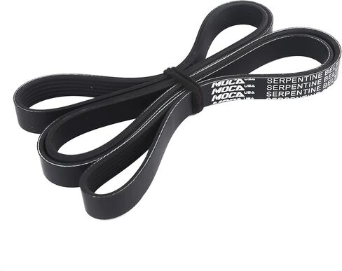 MOCA 6PK2170 EPDM Serpentine Belt fits 1997-2008 for Ford Ranger Explorer for Mercury Taurus for Mazda MX-5 in Saudi Arabia