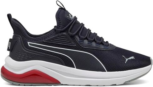 PUMA Mens Amplifier Slip On Sneakers Shoes Casual - Blue in Saudi Arabia