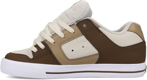 DC, Men's, Pure, Cream/Brown/Tan, 11.5, Medium in Saudi Arabia