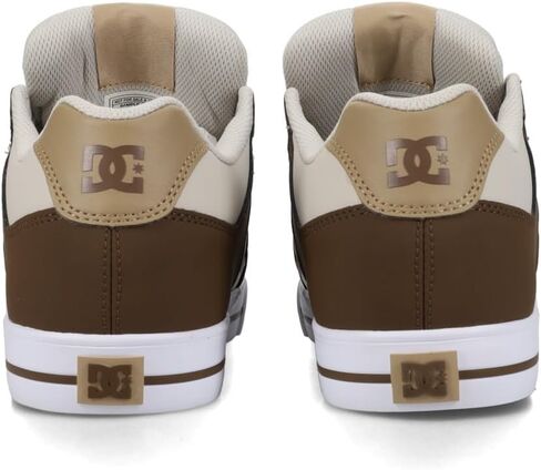 DC, Men's, Pure, Cream/Brown/Tan, 11.5, Medium in Saudi Arabia