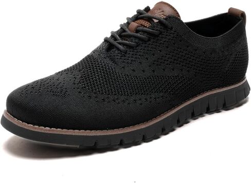 Men's Wide Casual Dress Shoes Business Casual Sneaker Shoes for Men in Saudi Arabia