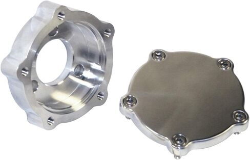 Steering Wheel Adapter, 3 Bolt To 5 Bolt, Shaped 2 Piece, Compatible with Dune Buggy in Kuwait