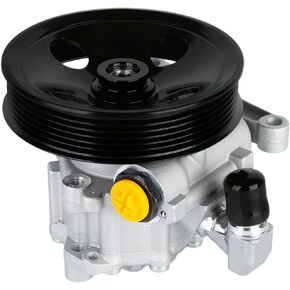 21-5326 Power Steering Pump with Pulley, Compatible with Benz S430 S500 2000-2006 S55 AMG 2001-2002 Replaces 21-5326, 24668601, 0034666001, 5330, 55-5330, AA121-5326 in Kuwait