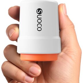 SUOCO Travel Vacuum Pump for Vacuum Storage Bags, Mini USB Rechargeable Portable Cordless Electric Pump for Compression Seal Space Saver Bags (Storage Bags Not Included), Grey in Kuwait