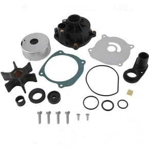 Water Pump Impeller Kit Fit for Evinrude Johnson 85 88 90 110 112 115 HP V4 Outboard in Kuwait
