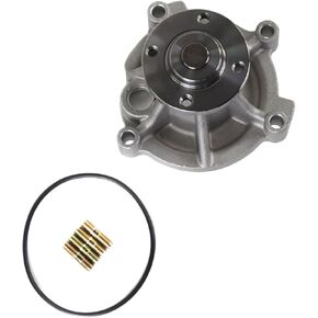 Engine Water Pump Fit 1998-2002 for Ford Crown Victoria, 1996-1999 Mustang, 1998-2001 for Lincoln Town Car, 1993-1998 Mark VIII, 1998-2002 for Mercury Grand Marquis 4.6L V8 in Kuwait
