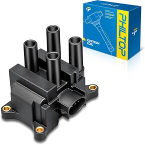 PHILTOP UF406 Ignition Coil Pack, Compatble with Mazda6 2003-2008 3.0L, Mariner 2005-2008 3.0L, MPV 2002-2006, Sable 2005, Set of 6 in Saudi Arabia