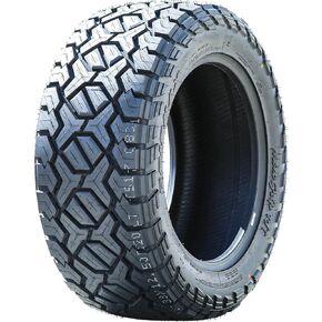Gripmax MaxGrip R/T All-Terrain Mud Off-Road Light Truck Radial Tire-33X12.50R20LT 33X12.50X20 33X12.50-20 119Q Load Range F LRF 12-Ply BSW Black Side Wall in Kuwait