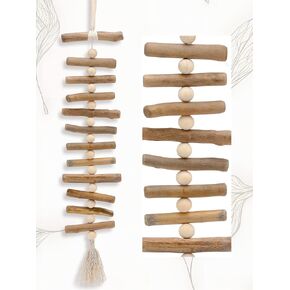 Yerliker خشبي Driftwood جدار ديكور Driftwood جدار معلق خشب إكليل للحرف اليدوية الريفية الساحلية الفن المحيط شاطئ غرفة ديكور للمنزل غرفة المعيشة غرفة نوم منزل الشاطئ والهدايا in Kuwait