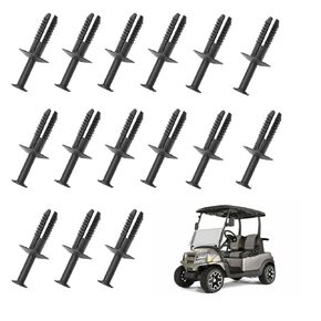 100 Pcs Plastic Fastener Push Pins Universal Fit Electric/Gas Yamaha Golf Cart X-Mas Club Cart EZGO TXT RXV Tree Rivets Clips Replace# 1010434, 16816-G1, 16816-G2, 10-9150-NS, 90269-06028 in Kuwait