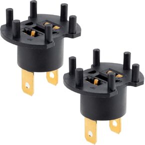 Headlight Headlamp Bulb Socket Adapter Compatible with Suzuki GSX-R1000 GSX-R600 GSX-R750 AN400K7 AN400 Replace OE 34175-33E50 in Kuwait