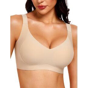 Vinfact Jelly Wireless Bras for Women No Underwire Supportive Bralettes for Women Comfort Everyday T Shirt Bra in Saudi Arabia