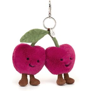 Amuseables Cherries Bag Charm by Jellycat in Kuwait