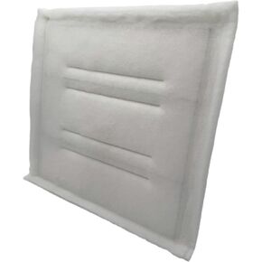 Paint Booth Intake Filter Panel, High Performance Dual-Layer Polyester with Dry Tack (20/case, 20" x 20") in Kuwait