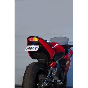 AVT Ninja 650 Fender Eliminator Kit 2009-2011 - ضوء خلفي LED مدمج in Kuwait