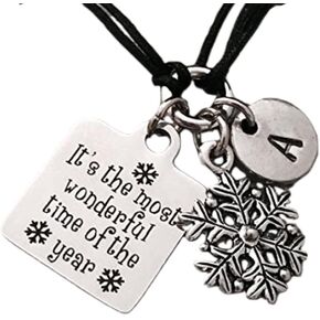 Christmas cord bracelet, Christmas charm bracelet, adjustable bracelet, charm bracelet, personalized bracelet, initial bracelet, monogram in Kuwait