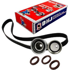 طقم حزام التوقيت DNJ TBK161 لـ 2001-2006 ميتسوبيشي مونتيرو 3.5L-3.8L V6 24V SOHC 3497cc in Kuwait