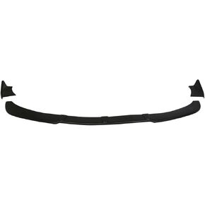 Universal Front Bumper Lip, Black Ikon Style Polyurethane Front Lower Chin Spoiler Protector for Most SUV, Sedan,Coupe, 3 Pieces in Kuwait
