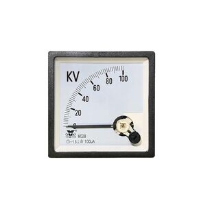 6C2B DC Voltmeter 5kv 10kv 15kv 20kv 30kv 50kv 100kv 150kv 200kv kilovolt Meter 50ua 100ua DC(DC 200kV 100uA) in Kuwait