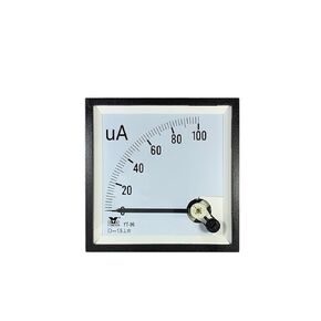 CP96 DC microammeter 50UA 100UA 200UA 300UA 500UA Pointer Ammeter be96cz96(DC 200uA) in Kuwait