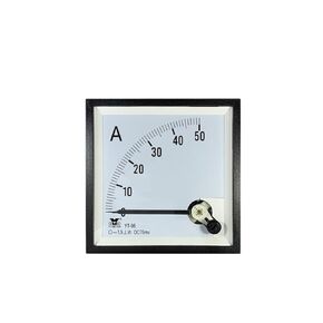 CP96 75mv DC Ammeter 1a 5a 10a 15a 20a 30a 50a 75a 100a 150a 200a 250a 300a 400a 600a 800a Pointer dc Instrument dh96 sq9690mm(DC 250A 75mV) in Kuwait