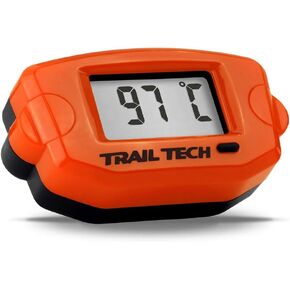 Trail Tech 743-ES3 Orange TTO Digital Temperature Gauge CVT Belt Sensor in Kuwait