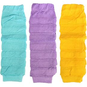 Bowbear Baby Polka Dot and Solid Color Leg Warmers in Saudi Arabia