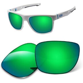 1.6MM Replacement Lenses Compatible With Oakley Crossrange XL OO9360 Sunglasses, Anti-Scratch and Impact Resistant in Kuwait
