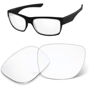 1.6MM Replacement Lenses Compatible With Oakley TwoFace OO9189 Sunglasses, Anti-Scratch and Impact Resistant in Kuwait
