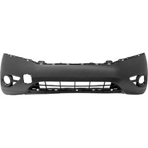 BUMPERS THAT DELIVER - Primered, Front Bumper Cover Fascia Compatible with 2013-2016 Nissan Pathfinder 13-16, NI1000288 in Kuwait
