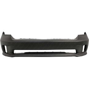 BUMPERS THAT DELIVER - Primered, Front Bumper Cover Fascia Compatible with 2013-2018 RAM 1500 Sport/Express Pickup 13-18, CH1000A10 in Kuwait