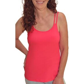 Amoena Women's Valletta Leisurewear Pocketed Mastectomy Top with Built in Bra/Breast Support in Kuwait