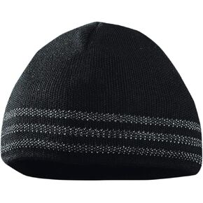 OccuNomix Mens Reflective Beanie Skull-caps, Yellow, Knitted Cap US in Kuwait