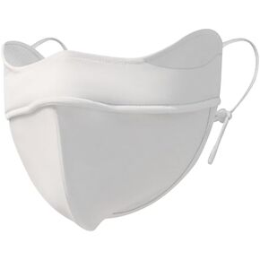 Sun UV Face Mask Women UPF 50+ Breathable Face Cover Sun Protection Sunscreen Cooling Mask KCSSF001 in Kuwait