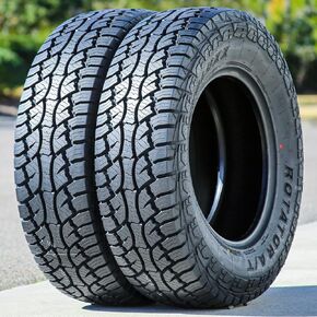 Set of 2 (TWO) Evoluxx Rotator A/T All-Terrain Off-Road Light Truck Radial Tires-LT285/70R17 285/70/17 285/70-17 121/118S Load Range D LRD 8-Ply BSW Black Side Wall in Kuwait