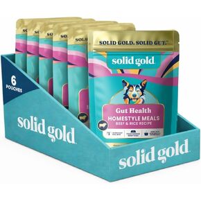 وجبات منزلية من الذهب الصلب، قطعة علوية، دجاج، كيس، 9 أونصة (حزمة من 6) in Kuwait