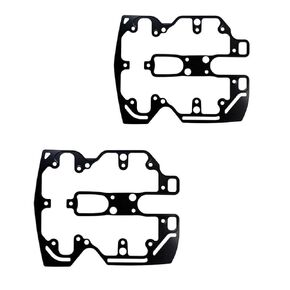 2PC Motorcycle Cylinder Head Cover with 2 Gasket Compatible with XV1600 Road 1600 99-03 Midnight 00-03 XV1600A Wild 99-02 in Kuwait