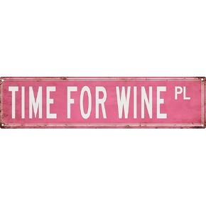 Vintage Tin Sign Retro Metal Bakery Signs For Home Decor Stylish Wall Art Plaques Gift For Home Bathroom Kitchen And Gothic Wall Decor In Every Room 4x16 In in Saudi Arabia