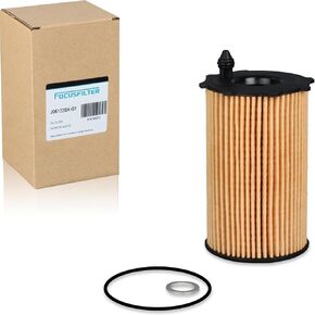 FOCUSFILTER 26320-3CAA0 OEM Grade Oil Filter, Compatible with Hyundai Azera, Santa Fe, Kia Cadenza, Sedona, Sorento, 3.3L / 3.5L Engines, Replaces 263203CAA0, CH10855, WL10164 in Kuwait