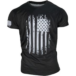 قميص العلم الأمريكي للرجال قميص الرابع من يوليو الوطني للرجال… in Kuwait