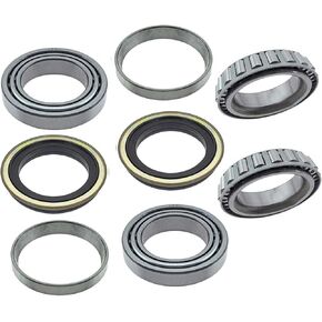 8PCS Rear Wheel Hub Bearing Seal Replacement for 2001 2002 2003-2010 Chevy Express 2500 3500 Silverado 2500 3500 HD Wheel Hub Assembly OE# WT387ASx2,WTA38x2,WS710568x2,WT382Ax2 in Kuwait