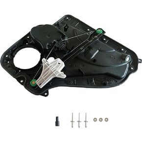 Power Window Regulator without Motor Rear Left Driver Side for VW Golf 2008 2009 2010 2011 2012 2013 5K4839461 V103474 in Kuwait