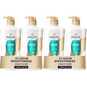 Pantene Conditioner Twin Pack with Hair Treatment, Daily Moisture Renewal for Dry Hair, Safe for Color-Treated Hair in Saudi Arabia